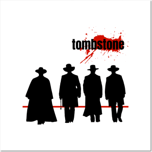 Tombstone Posters and Art